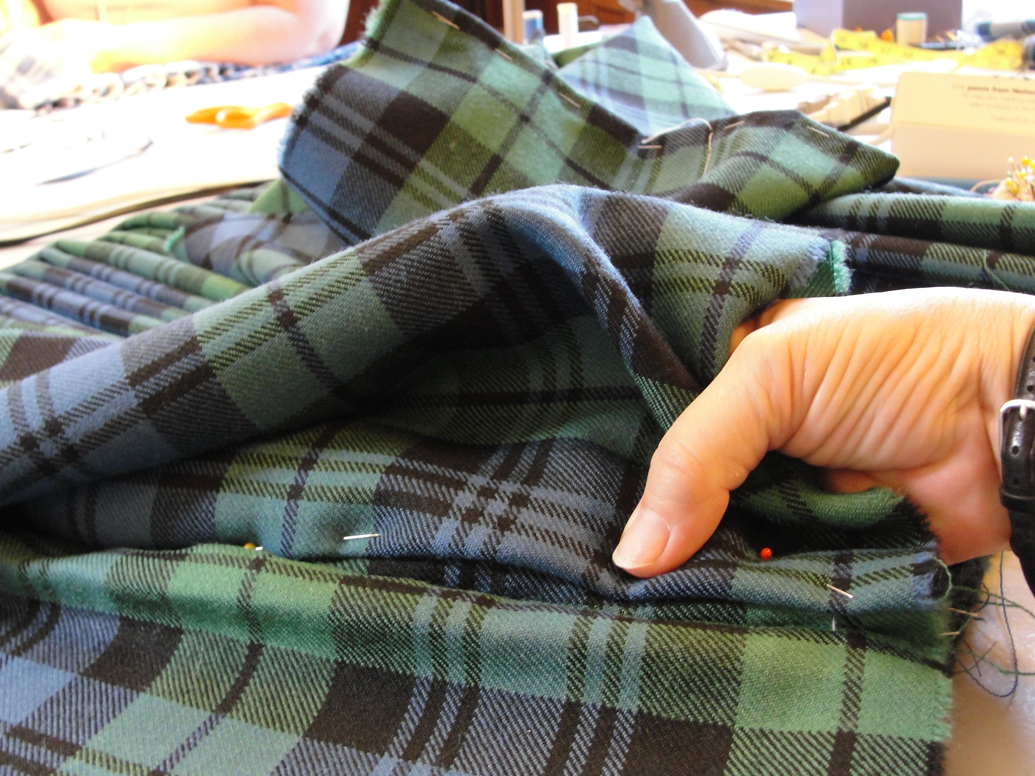 Kiltmaking sales